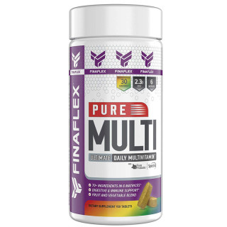Pure Multi 150 tabletek, Finaflex – kompleksowa formuła witaminowo-mineralna dla kobiet i mężczyzn!