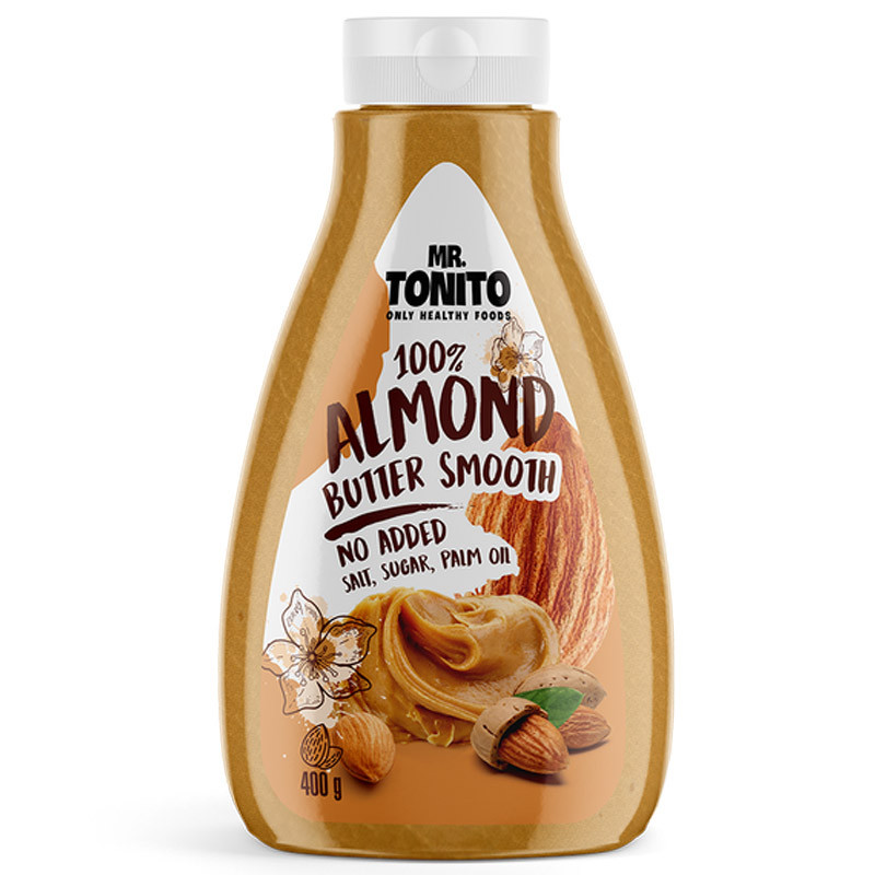OSTROVIT Mr. Tonito 100% Almond Butter Smooth 400g