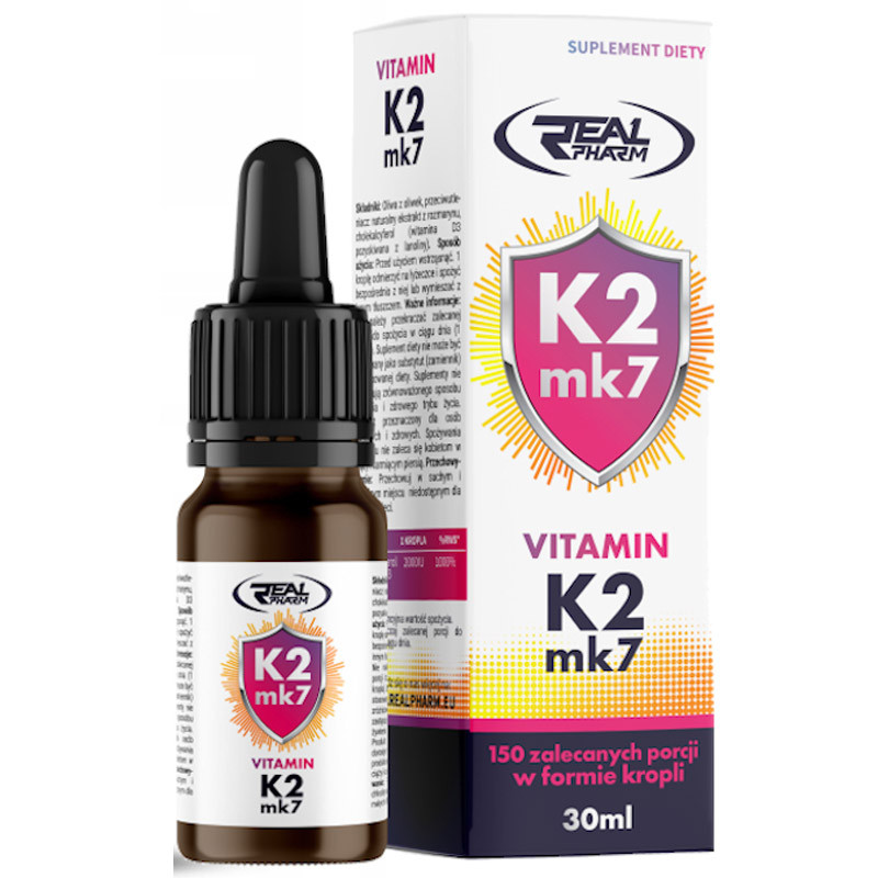 Real Pharm Vitamin K2Mk7 30ml