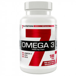 7NUTRITION Omega 3 100caps