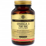 SOLGAR Double Strength Omega 3 700mg EPA&DHA 60caps