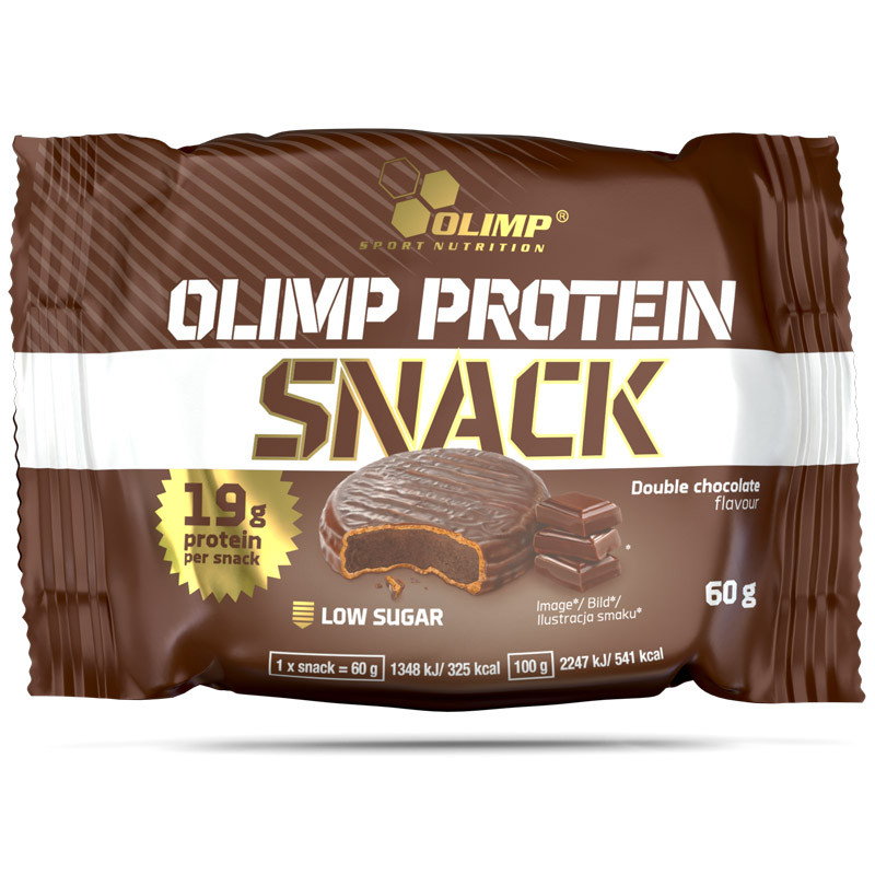 OLIMP Protein Snack 60g PRZEKĄSKA BIAŁKOWA