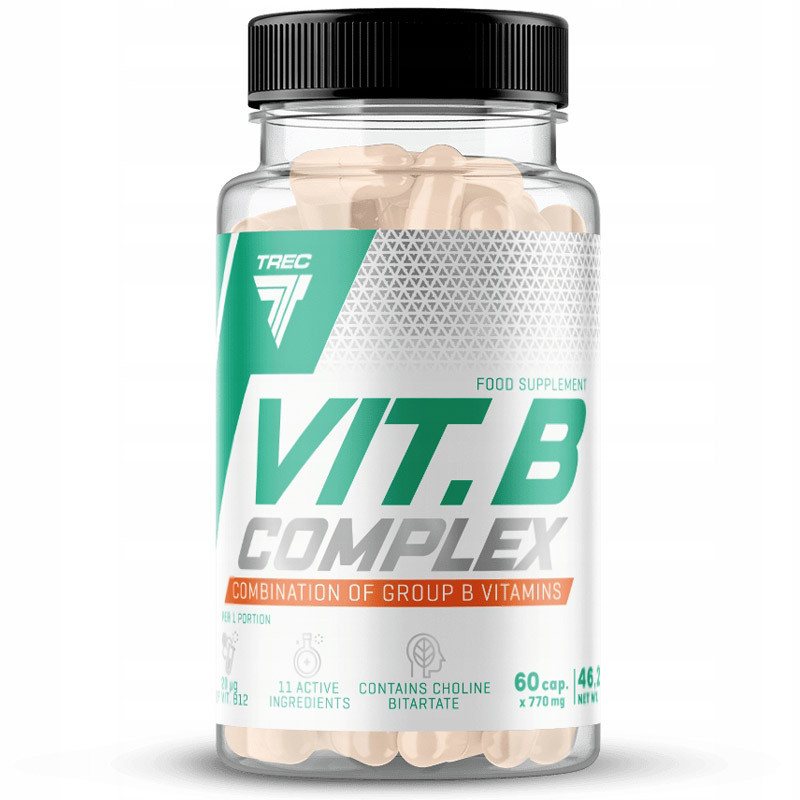 TREC Vitamin B Complex 60caps