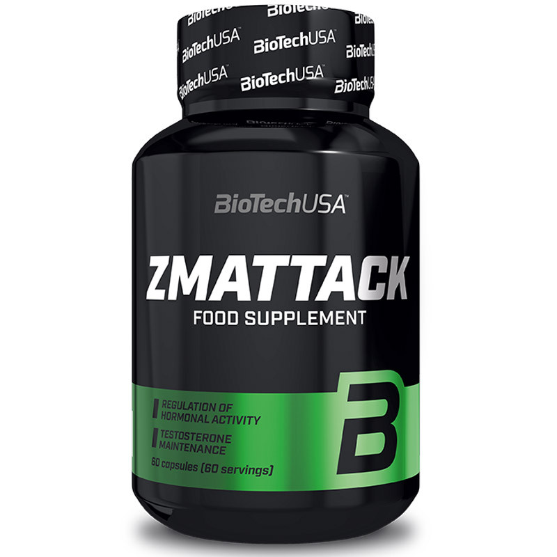 Biotech USA Zmattack 60caps
