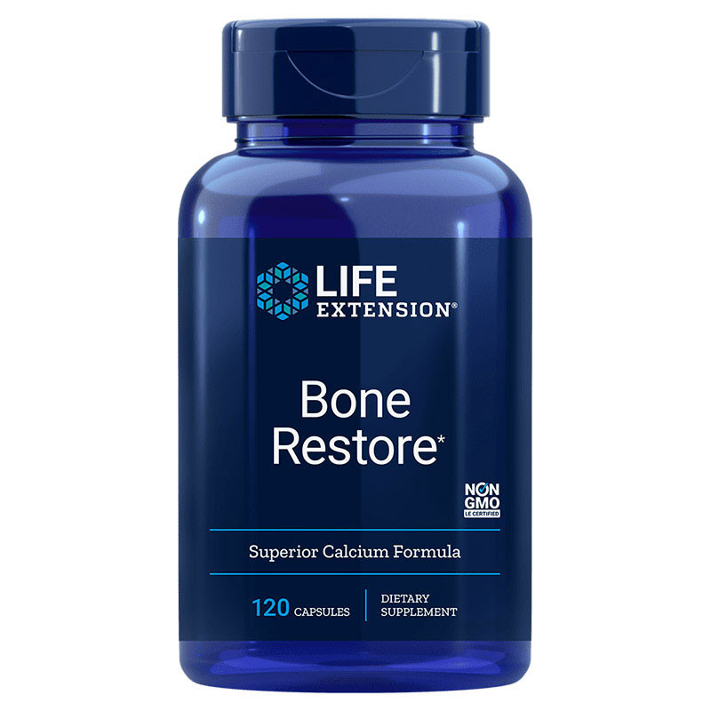 LIFE EXTENSION Bone Restore 120caps