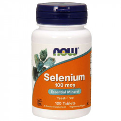 NOW Selenium 100mcg 100tabs