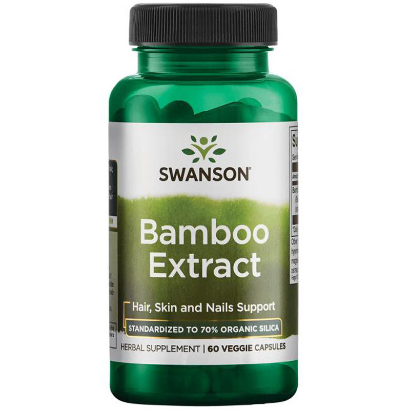 SWANSON Bamboo Extract 60vegcaps
