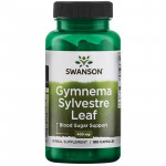 SWANSON Gymnema Sylvestre Leaf 400mg 100caps