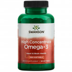 SWANSON High Concentrate Omega-3 120caps