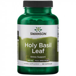SWANSON Holy Basil Leaf...