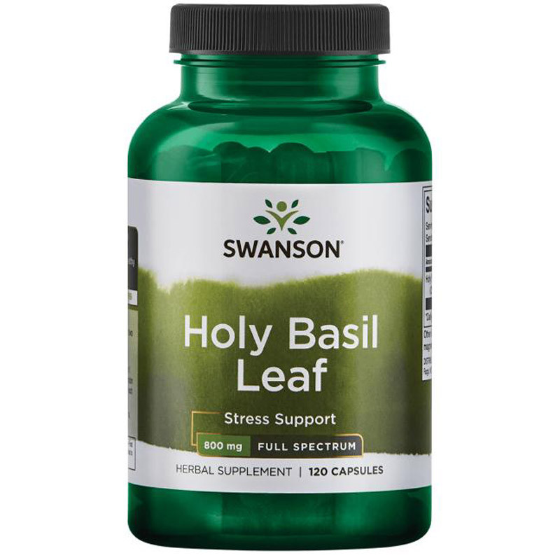 SWANSON Holy Basil Leaf 400mg 120caps