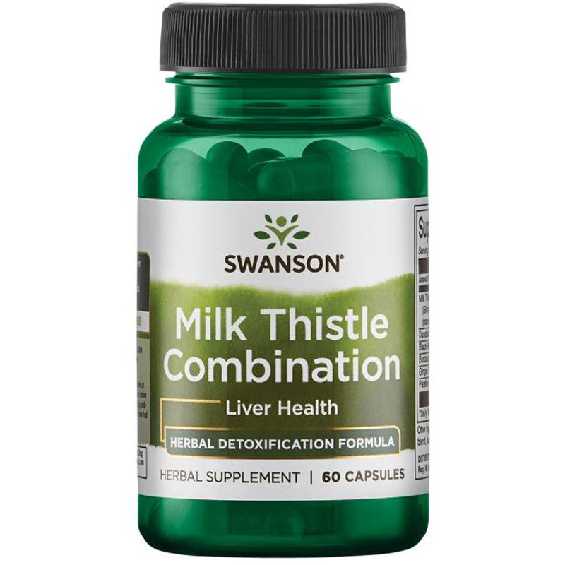 SWANSON Milk Thistle Combination 60caps