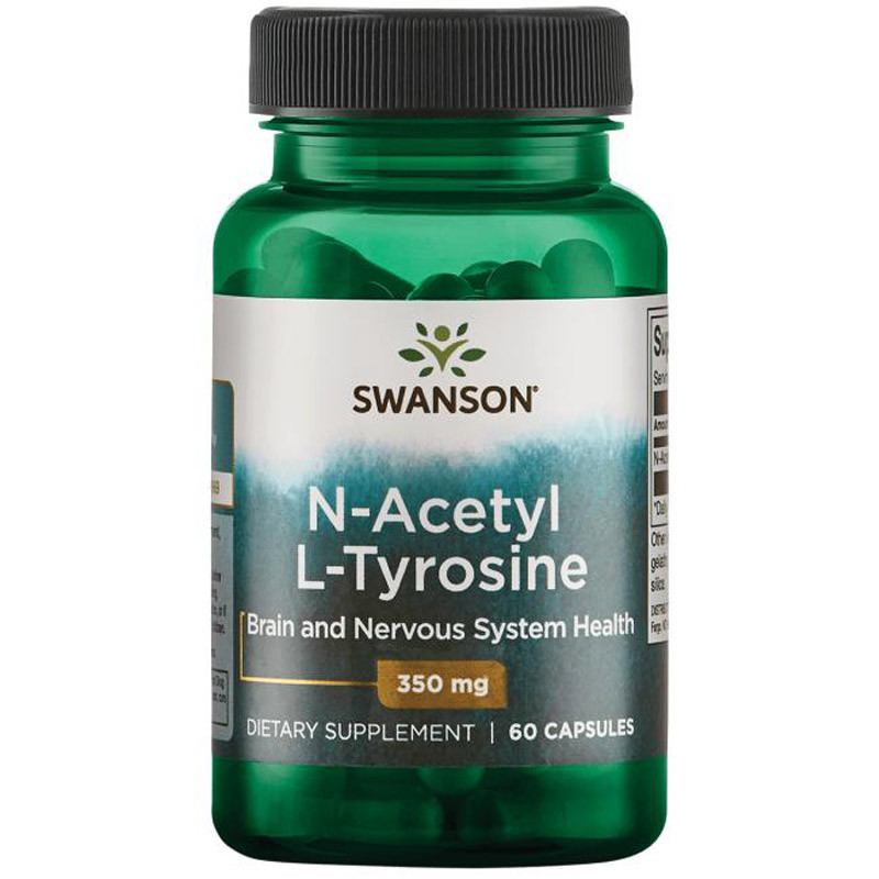 SWANSON N-Acetyl L-Tyrosine 350mg 60caps
