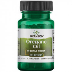 SWANSON Oregano Oil 120caps