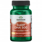 SWANSON Super DHA 500 500mg 30caps