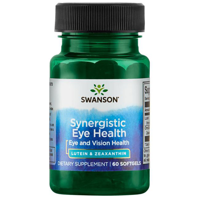 SWANSON Synergistic Eye Health 60caps