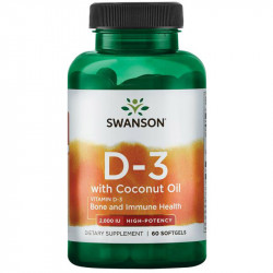 SWANSON D3 With Coconut Oil...