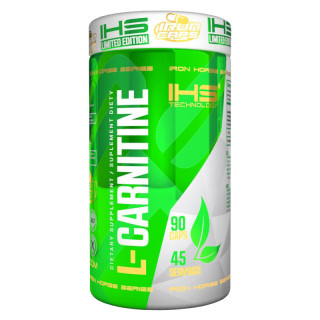 L-Carnitine 90 kapsułek, Iron Horse – płynna l-karnityna wpływająca skutecznie na redukcję tkanki tłuszczowej podczas treningu!
