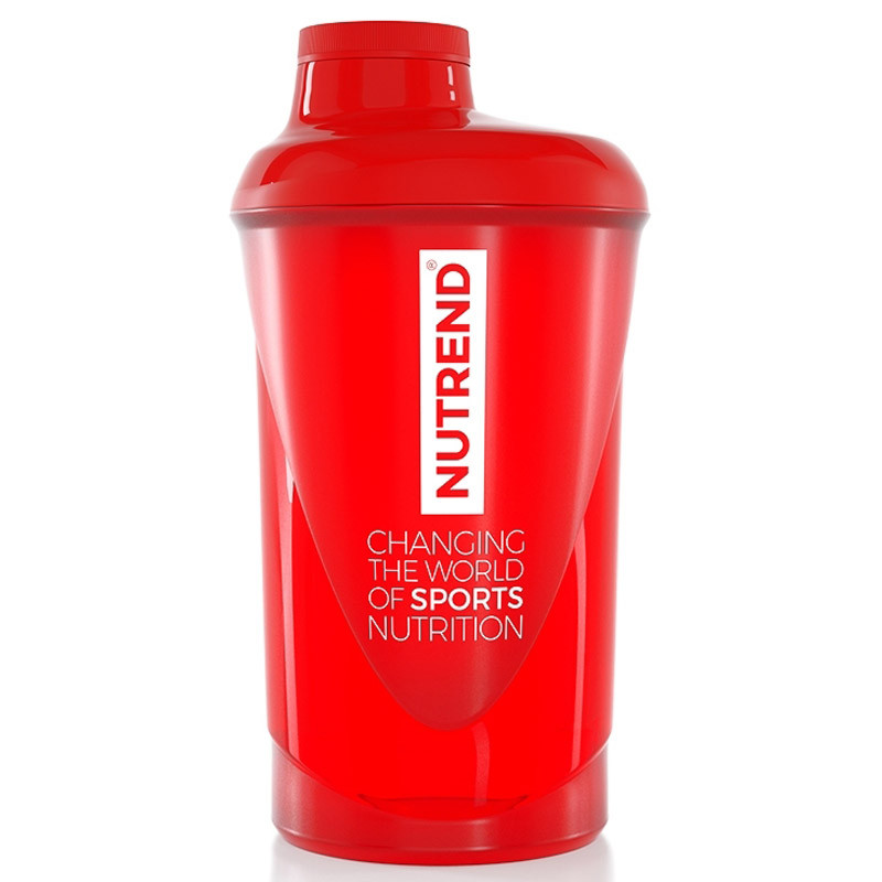 NUTREND Changing The World Of Sports Nutrition Shaker 600ml