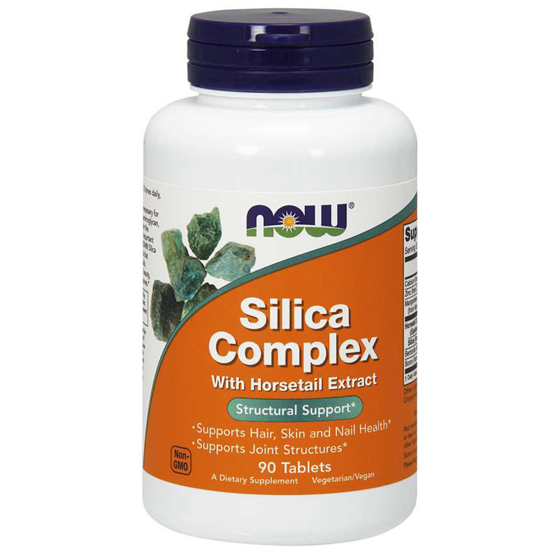 NOW Silica Complex With Horsetail Extract 90tabs