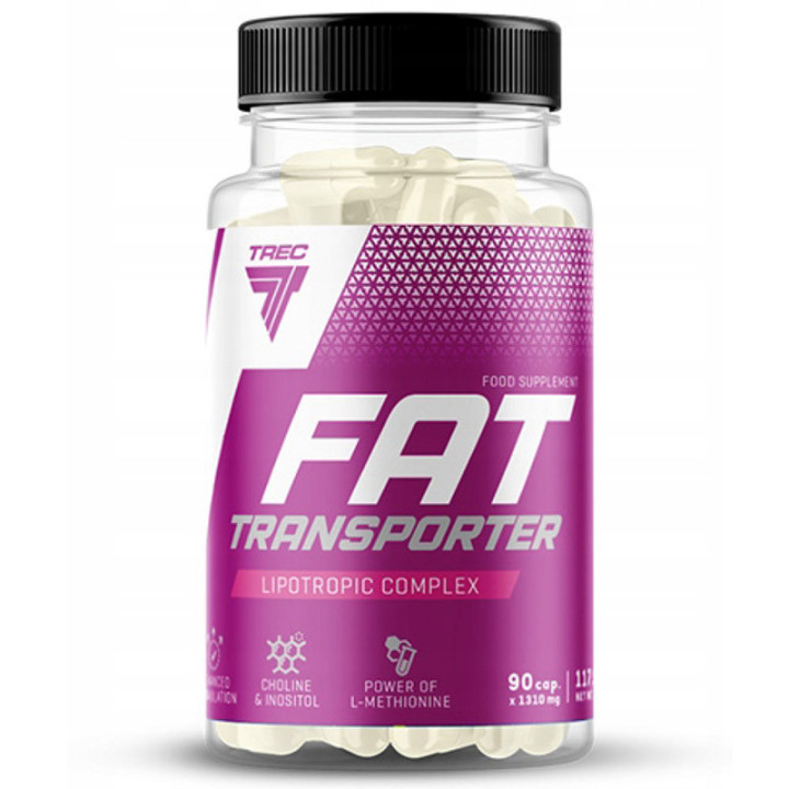 TREC Fat Transporter 90caps