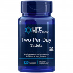 LIFE EXTENSION Two-Per-Day Tablets 120tabs