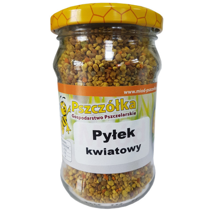 Pyłek Kwiatowy 200g, Gospodarstwo Pszczelarskie Pszczółka – wzmacnia system odpornościowy oraz odżywia i odmładza skórę!