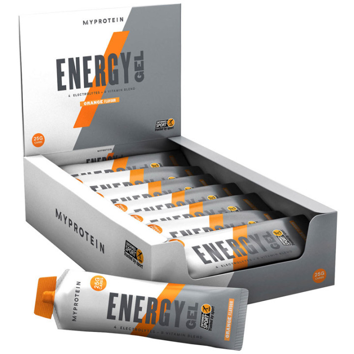 MYPROTEIN Energy Elite Gel 50g ZEL ENERGETYCZNY