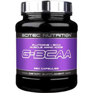Scitec G-Bcaa 250 caps