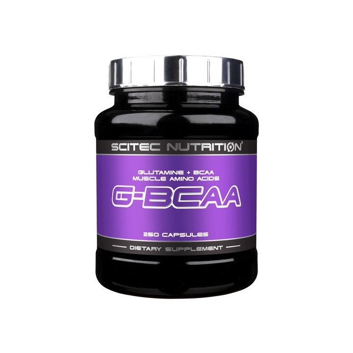 Scitec G-Bcaa 250 caps