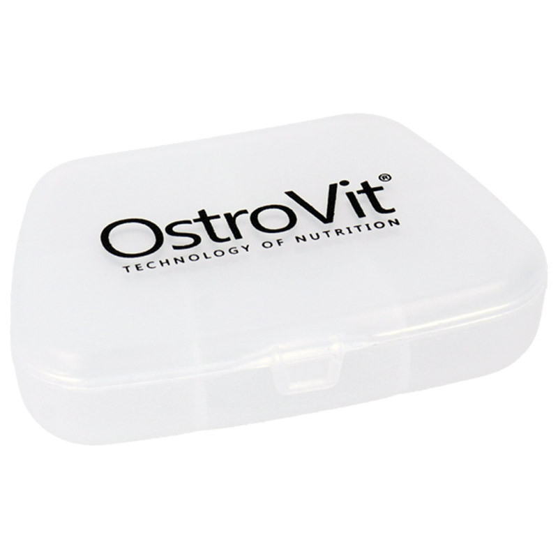 OSTROVIT Pillbox Pudełko Na Tabletki Kapsułki