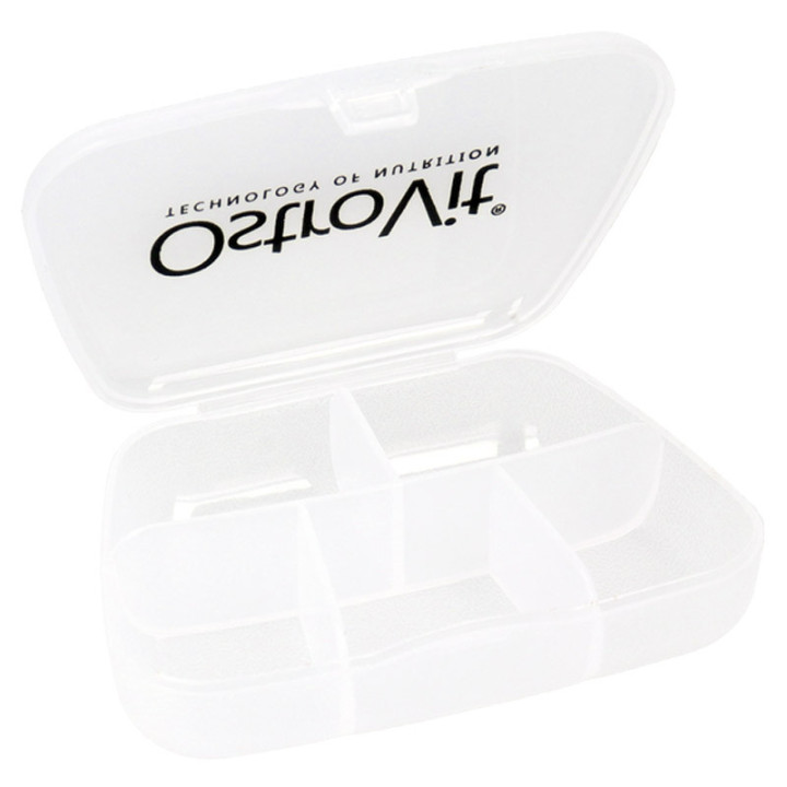 Pillbox, Ostrovit – niezwykle przydatne opakowanie na Twoje ulubione suplementy, które możesz mieć zawsze przy sobie!