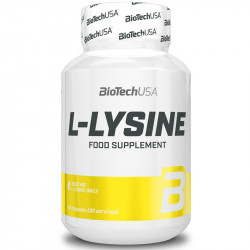 Biotech USA L-Lysine 90caps