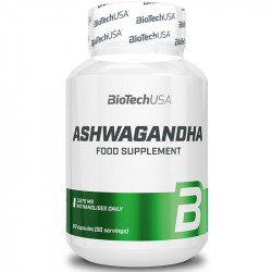 Biotech USA Ashwagandha 60caps