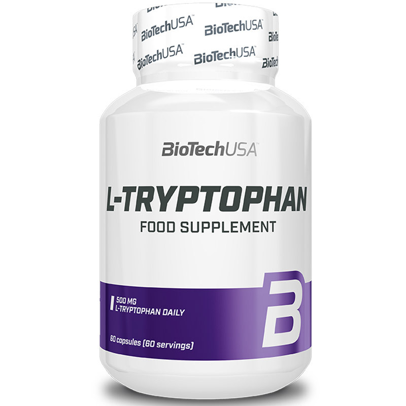 Biotech USA L-Tryptophan 60caps