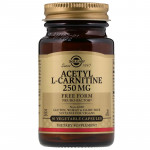 SOLGAR Acetyl L-Carnitine 250mg 30vegcaps