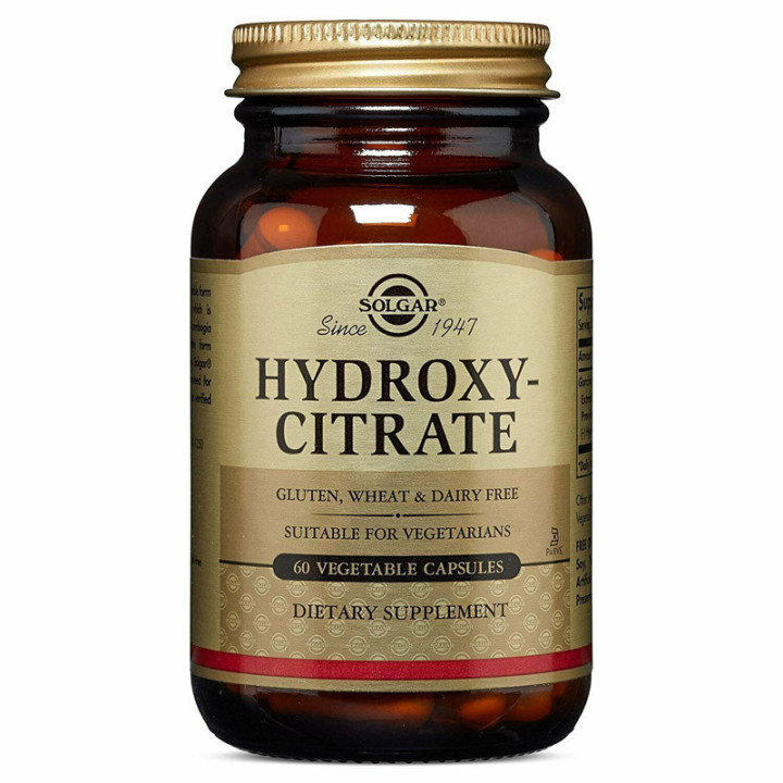 Hydroxy-Citrate 60 kapsułek, Solgar – wspomaga redukcję tkanki tłuszczowej a także kontroluje łaknienie!