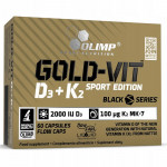 OLIMP Gold-Vit D3+K2 Sport Edition 2000 60caps