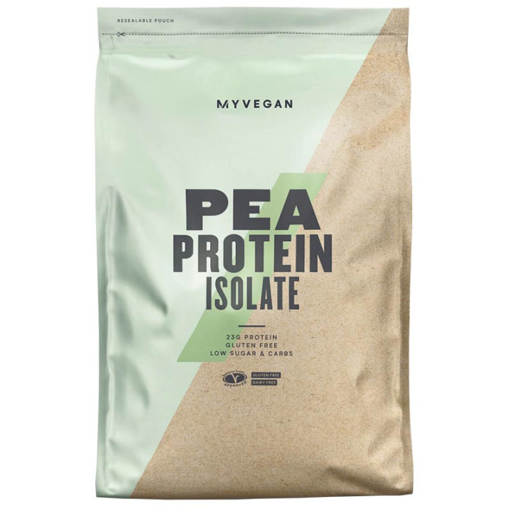 Pea Protein Isolate 2500g, Myprotein – wysokiej jakości izolat białka groszku, białka pochodzenia naturalnego!