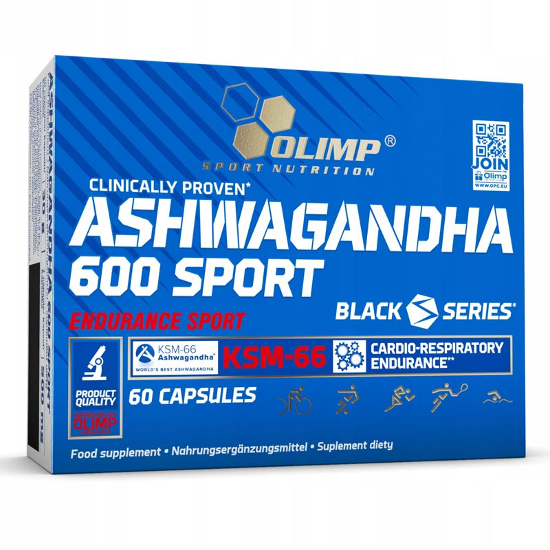 OLIMP Ashwagandha 600 Sport 60caps