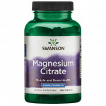 SWANSON Magnesium Citrate 240tabs