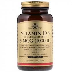 SOLGAR Natural Vitamin D3...