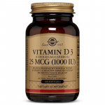 SOLGAR Natural Vitamin D3 (Cholecalciferol) 1000 IU 100caps