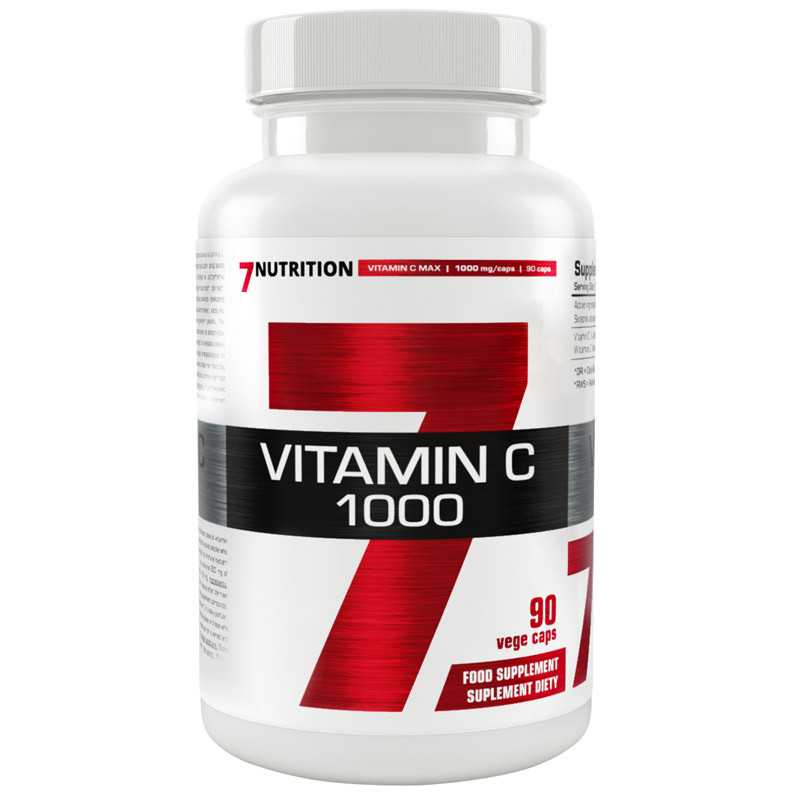 7NUTRITION Vitamin C 1000 90vegcaps