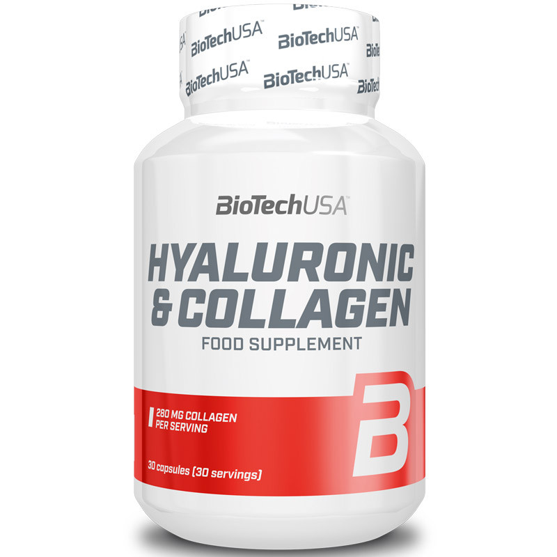 Biotech USA Hyaluronic&Collagen 30caps