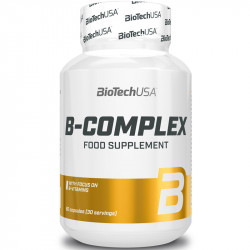 Biotech USA B-Complex 60caps