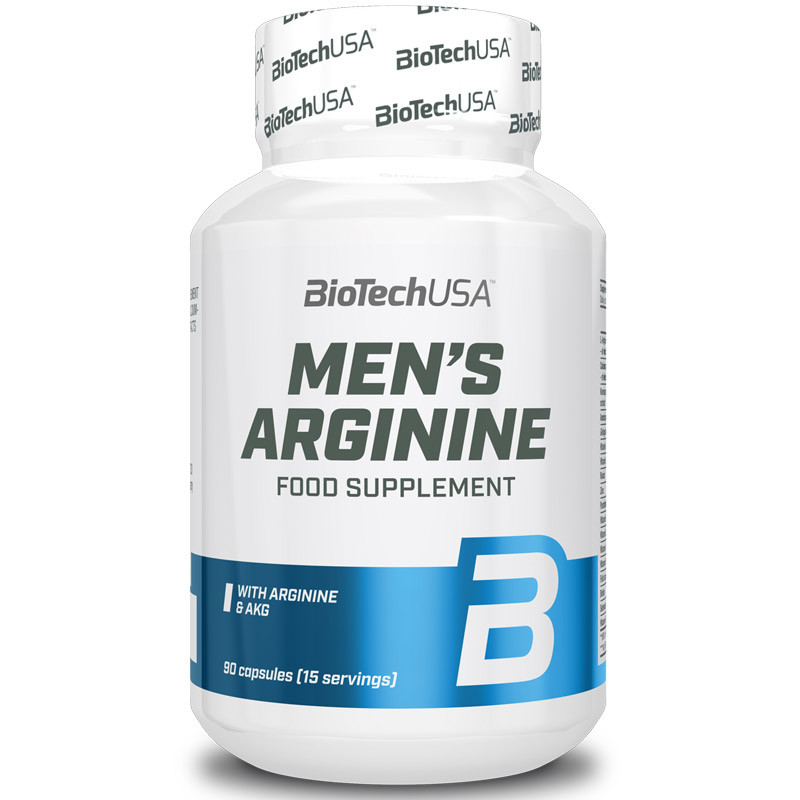 Biotech USA Men's Arginine 90caps