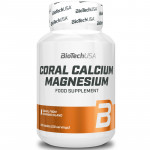 Biotech USA Coral Calcium Magnesium 100tabs