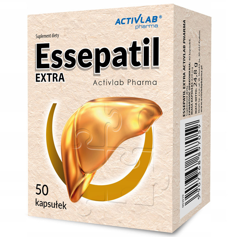 ACTIVLAB Essepatil Extra 50caps