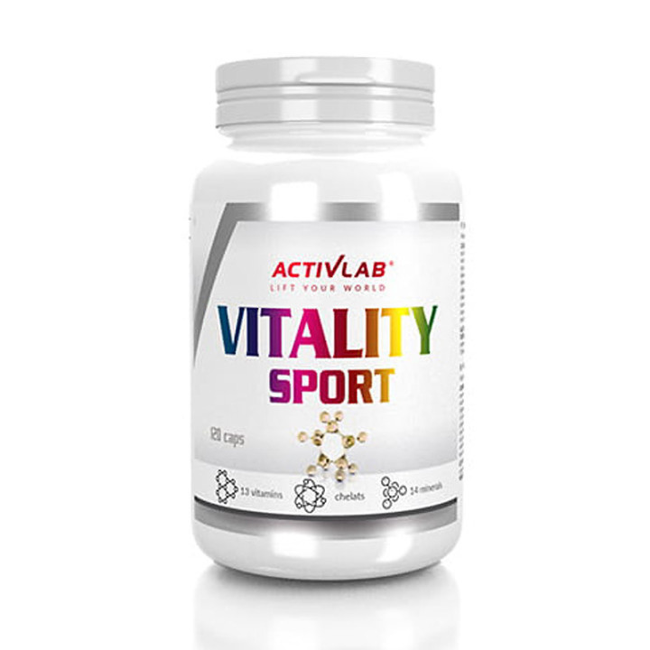 Vitality Sport 120 kapsułek, Activlab – zestaw witamin i minerałów wspierający ogólne zdrowie!